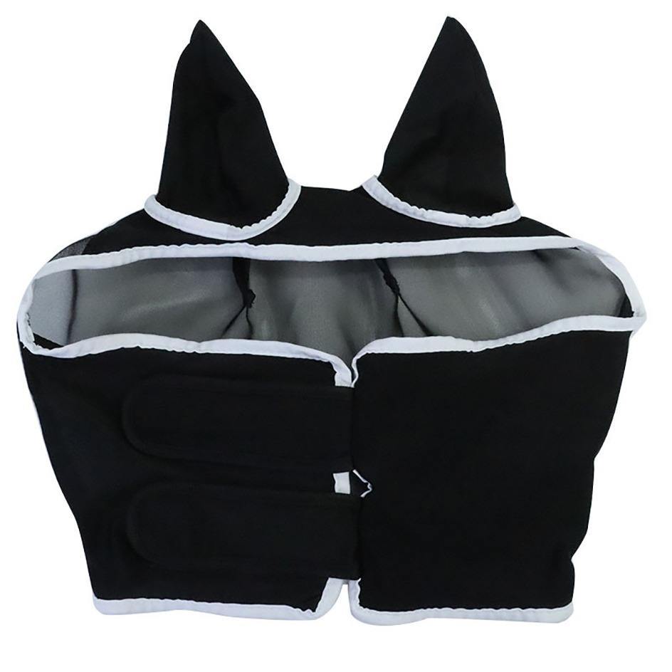Extra Comfort Grip Soft Mesh Horse Fly Mask