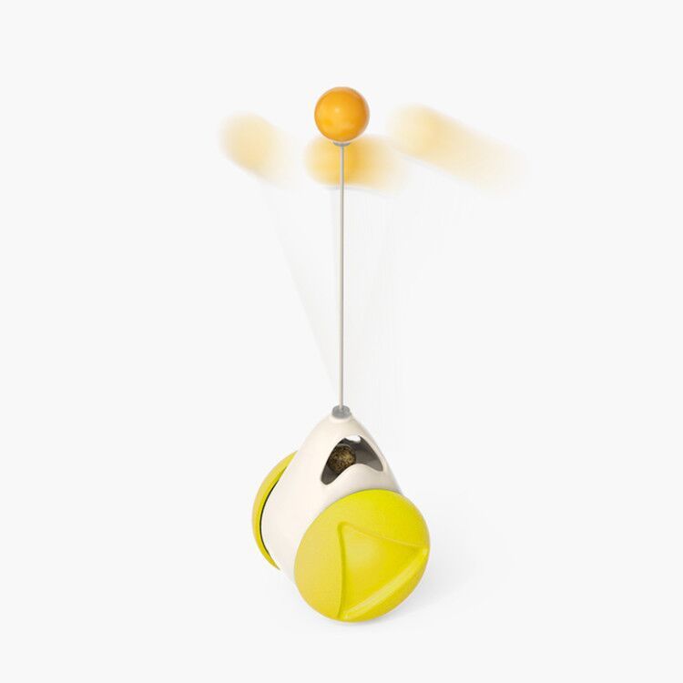Cat Rotating Windmill Multi-Function Scratching Device Toy