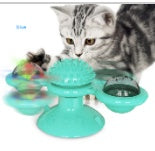 Cat Rotating Windmill Multi-Function Scratching Device Toy
