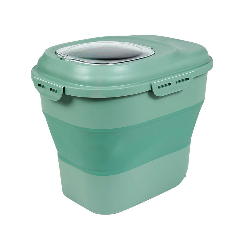 Food Large Capacity Moistureproof Storage Bucket For Cats & Dogs