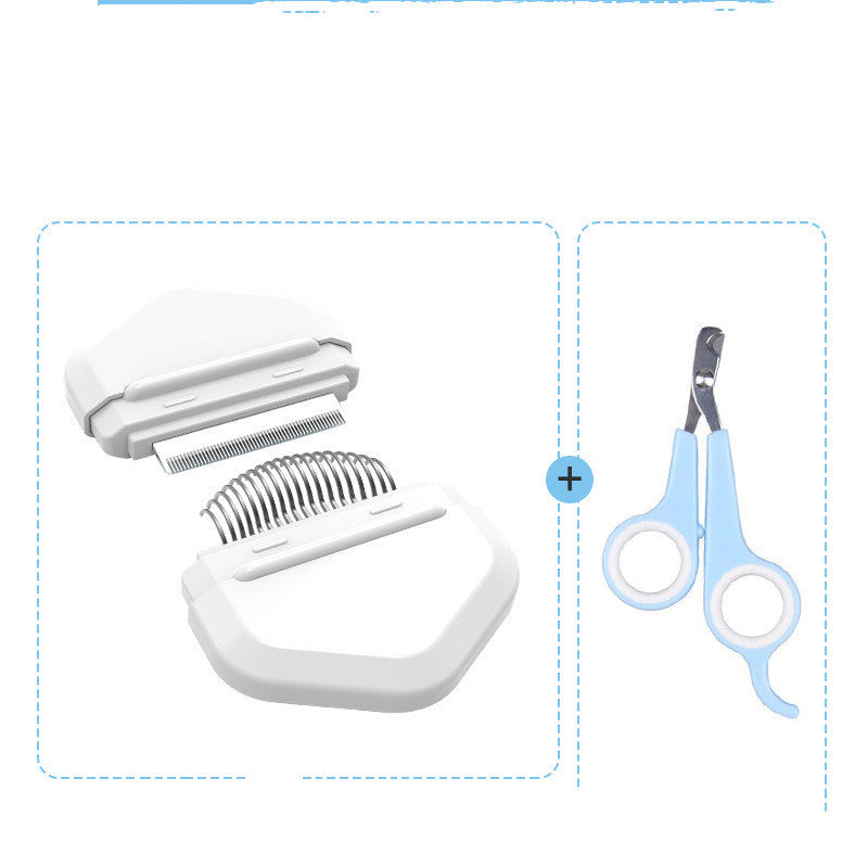 Cat Hair Cleaning Artifact For Cat Combing