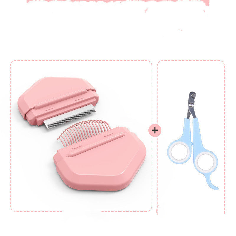 Cat Hair Cleaning Artifact For Cat Combing