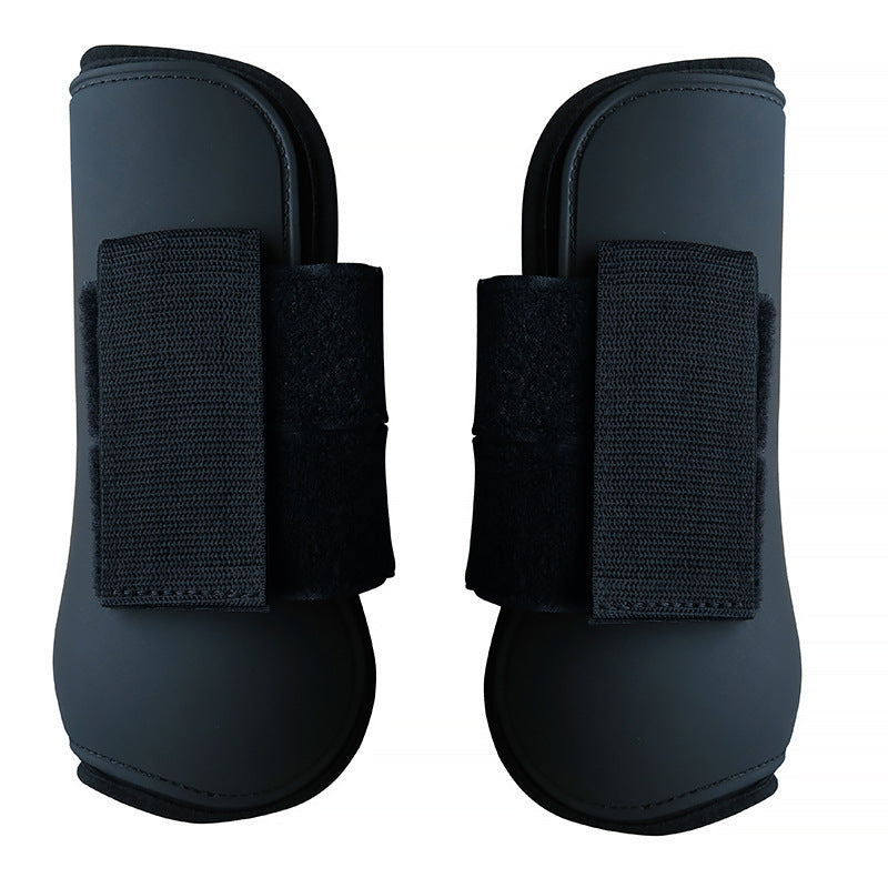 Jumping Obstacle Horse Leggings PU Shell Leg Protector