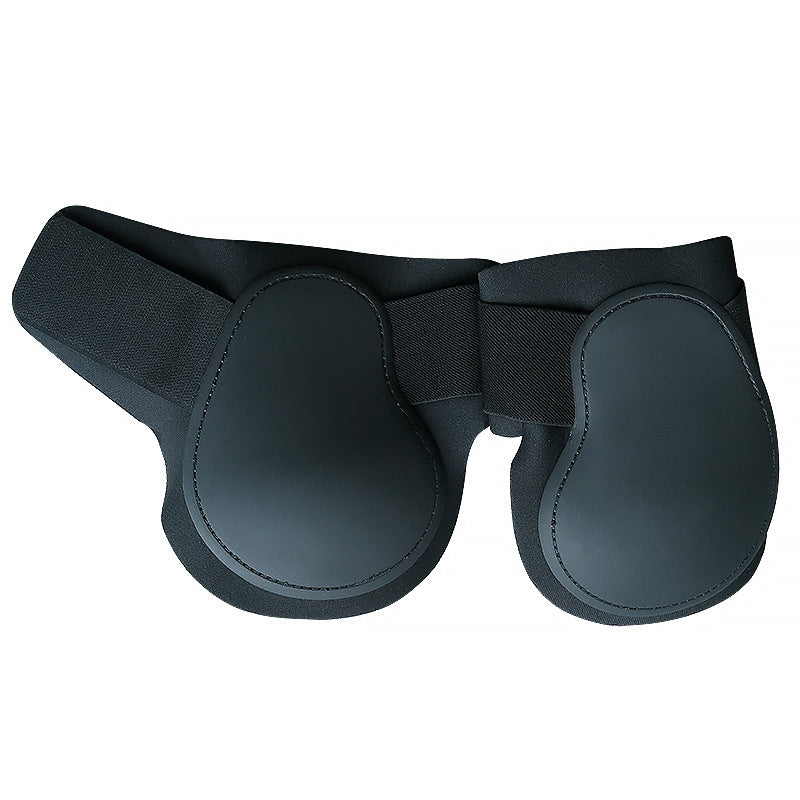 Jumping Obstacle Horse Leggings PU Shell Leg Protector