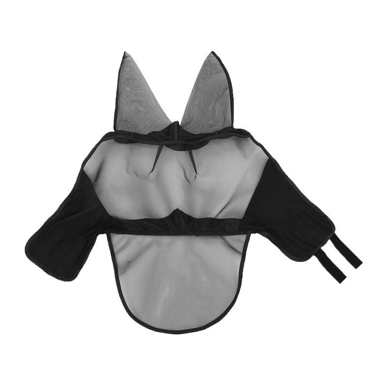 Horse Head Donkey Mosquito Equestrian Fly Mask