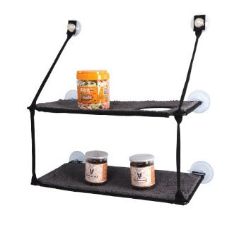 Cat bed hammock removable and washable super suction cup