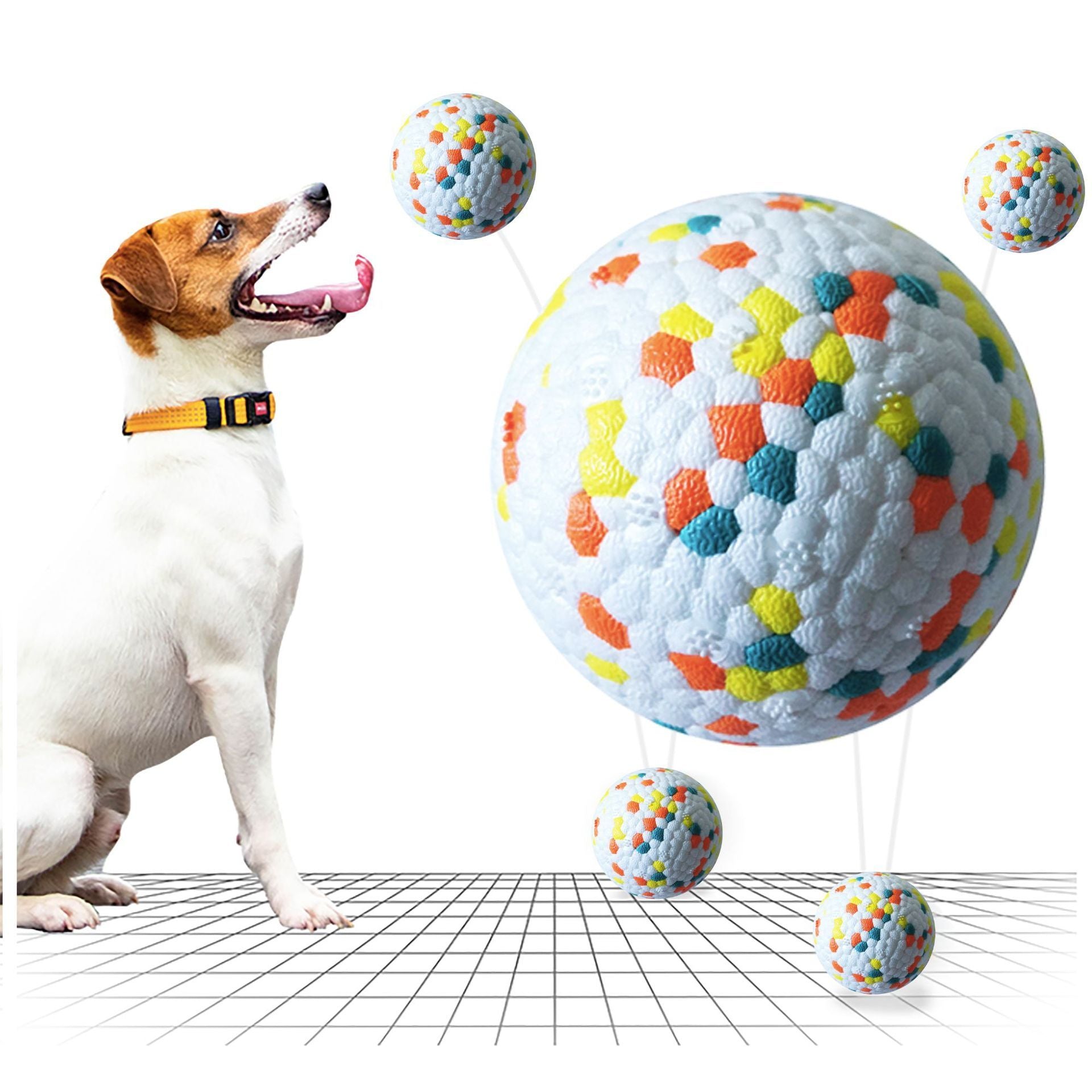 Dog Molars Ball Interactive Training Pet Toy