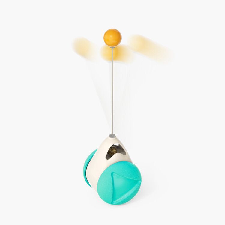 Cat Rotating Windmill Multi-Function Scratching Device Toy