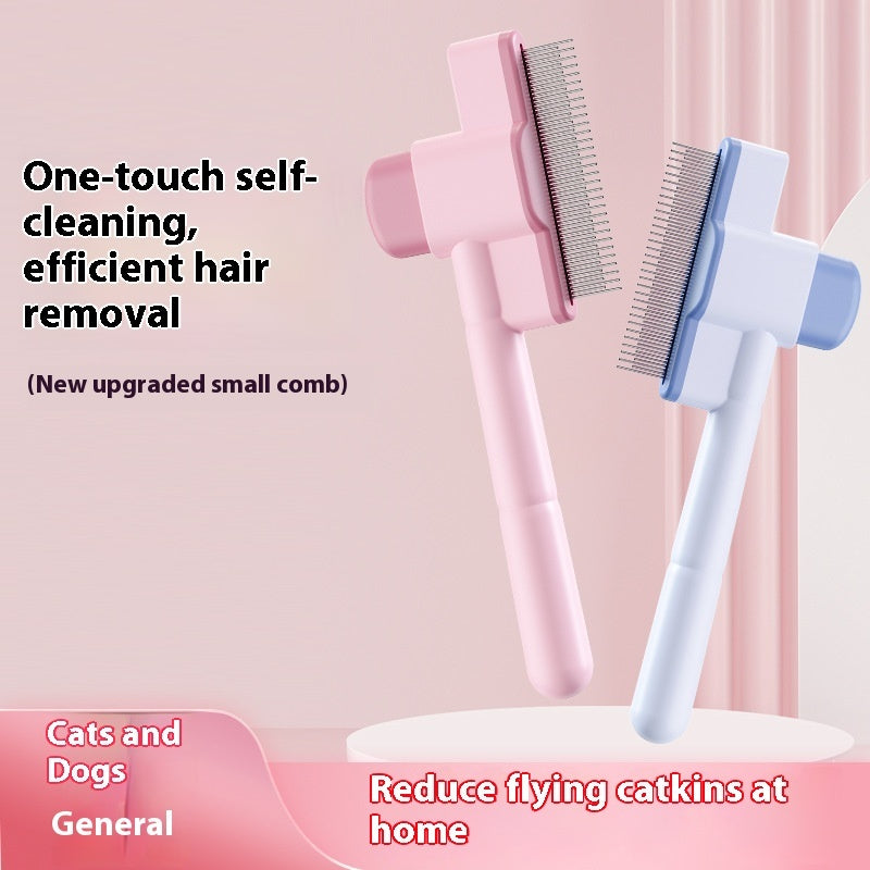Pet Dog & Cat Flea Removal Dense Gear Comb