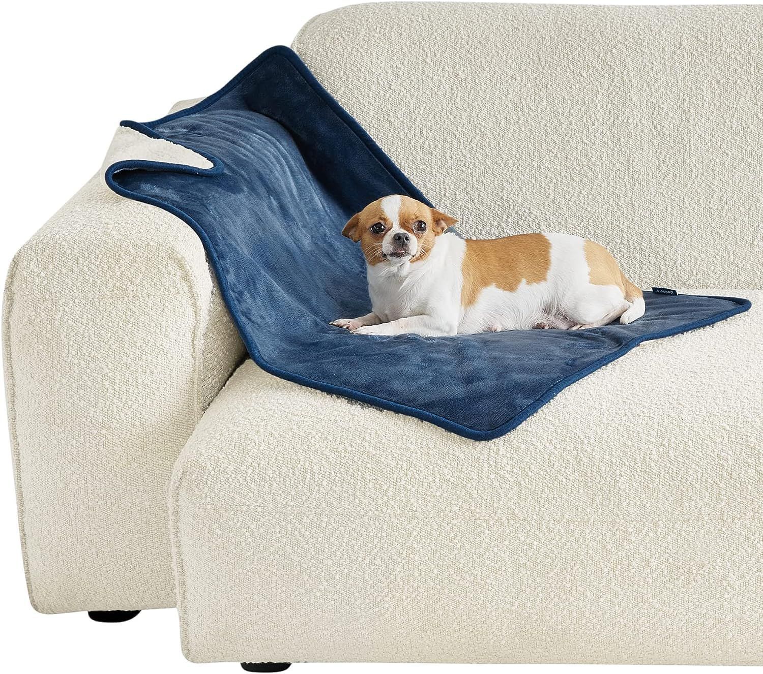 Pet Waterproof Flannel Sherpa Thickened Blanket