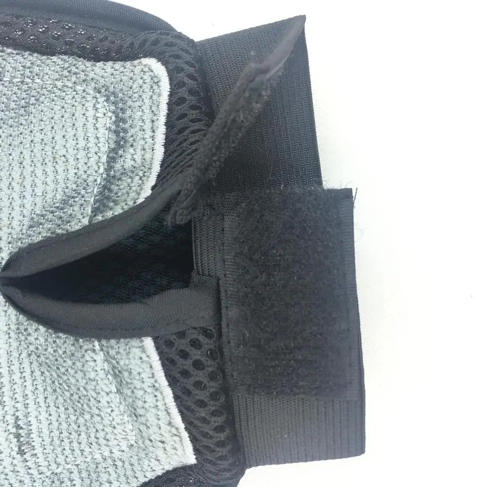 Horse Massage Silicone Scrubber Gloves