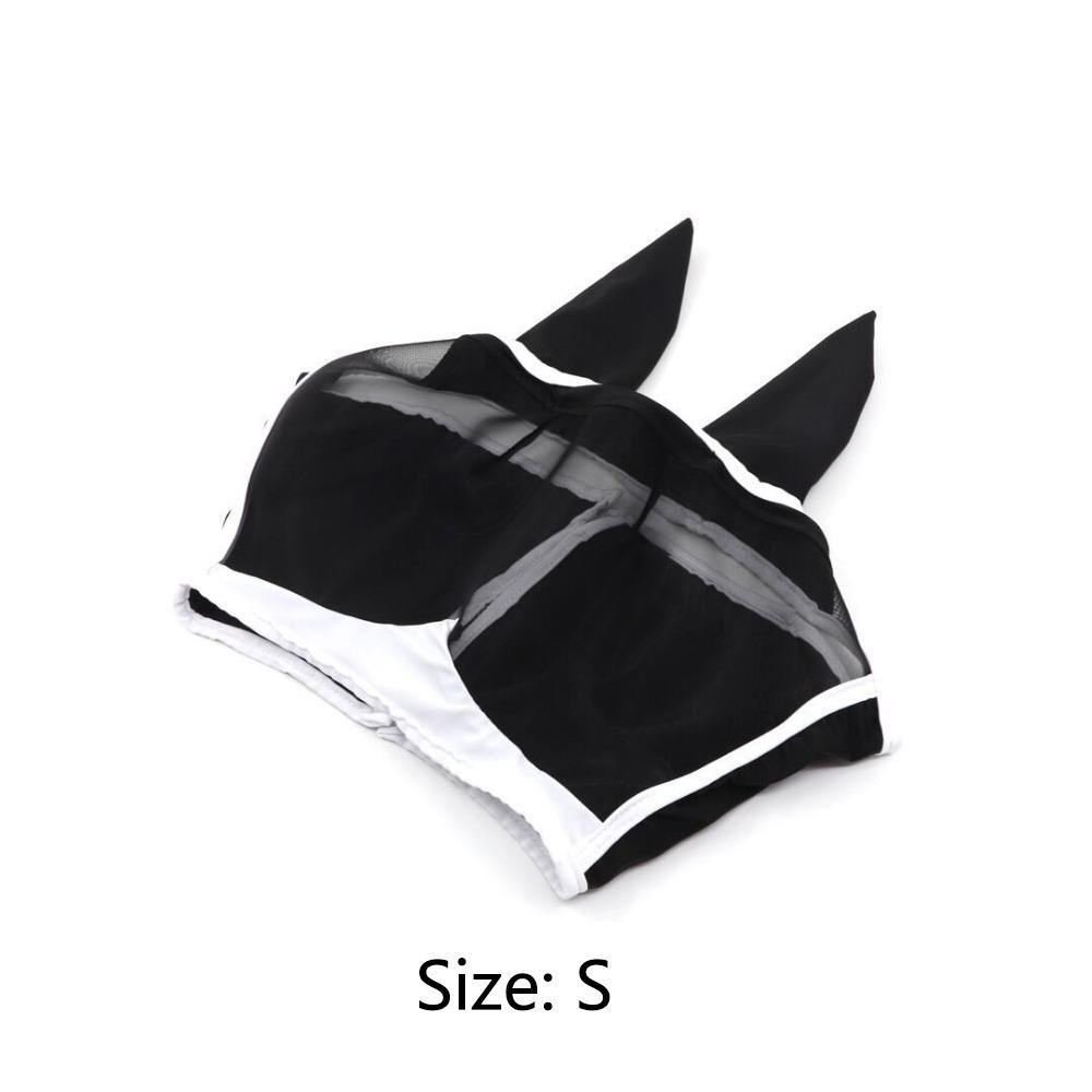 Extra Comfort Grip Soft Mesh Horse Fly Mask