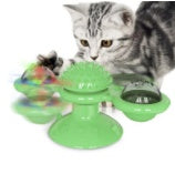 Cat Rotating Windmill Multi-Function Scratching Device Toy