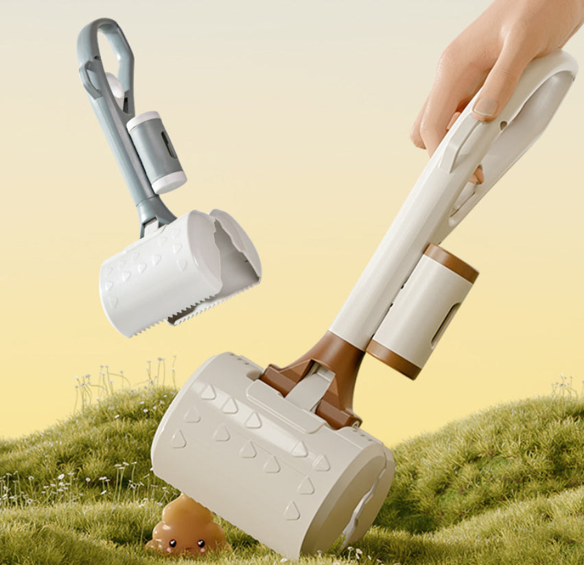 Pet Outdoor Portable Automatic Poop Scooper Dog Waste Cleaner