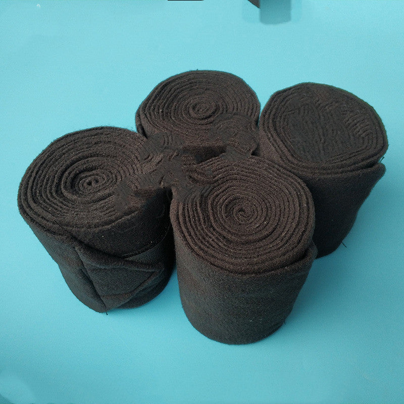 Horse Leggings Guard Thick Polar Fleece Bandage