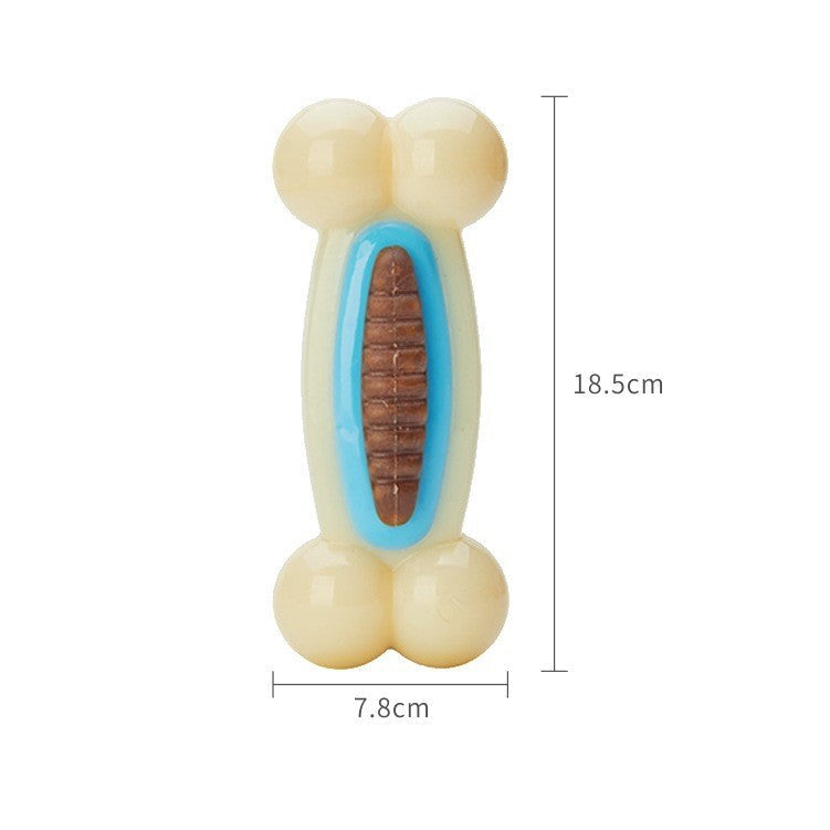 Pet Nylon Card Bone Eater Educational Toy