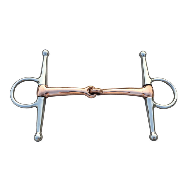 Horse-mouthed Armature With Bronze Horse Bit