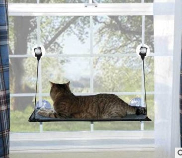 Cat bed hammock removable and washable super suction cup