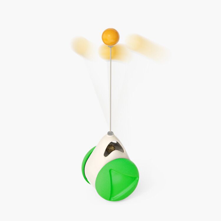 Cat Rotating Windmill Multi-Function Scratching Device Toy