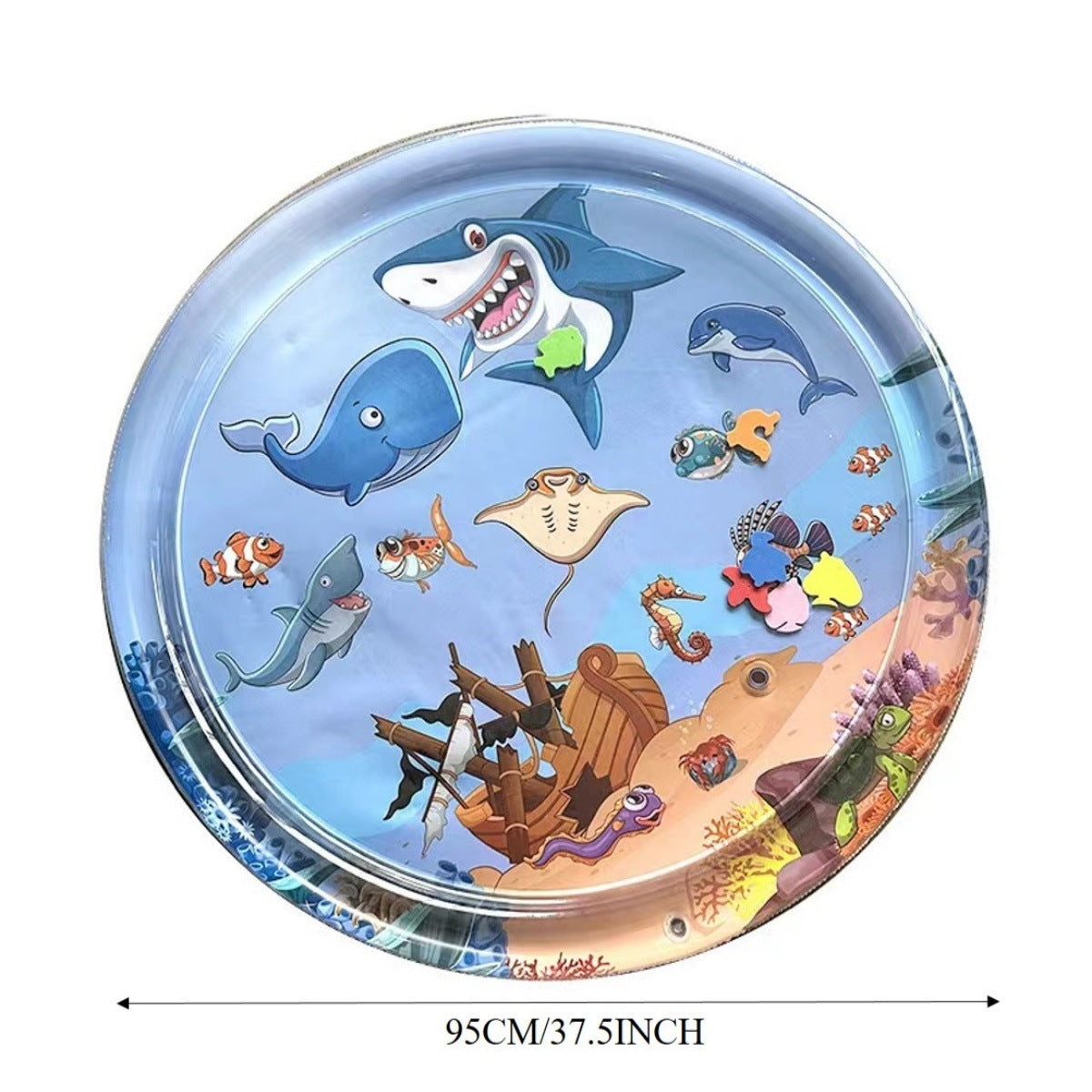 Water Sensory Playmat For Cats