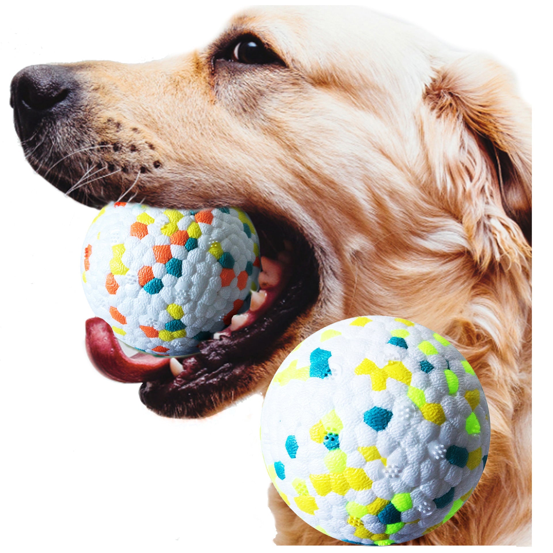 Dog Molars Ball Interactive Training Pet Toy