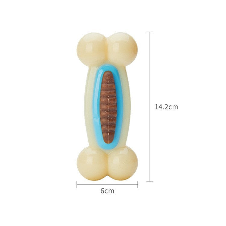 Pet Nylon Card Bone Eater Educational Toy