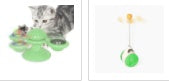 Cat Rotating Windmill Multi-Function Scratching Device Toy