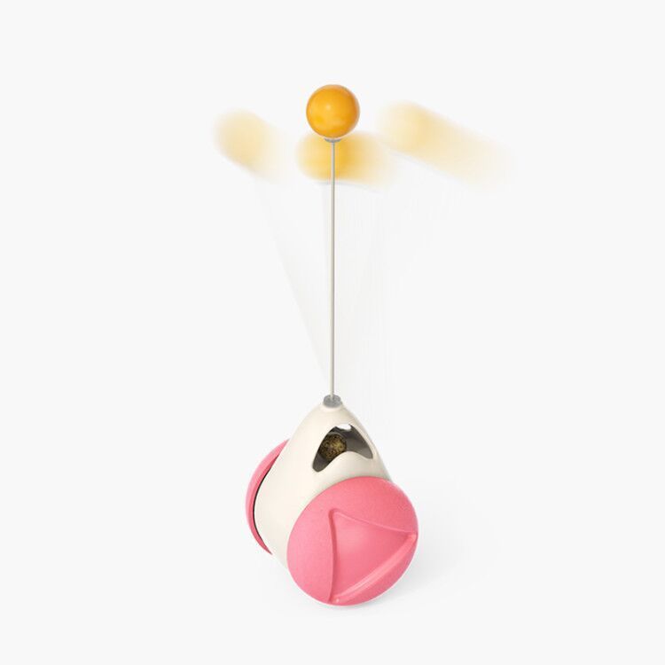 Cat Rotating Windmill Multi-Function Scratching Device Toy