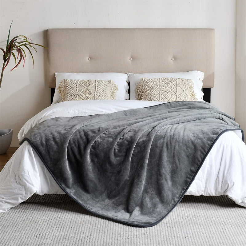 Pet Waterproof Flannel Sherpa Thickened Blanket