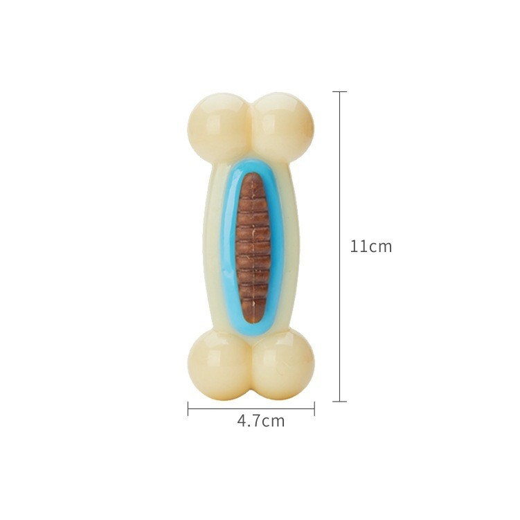 Pet Nylon Card Bone Eater Educational Toy