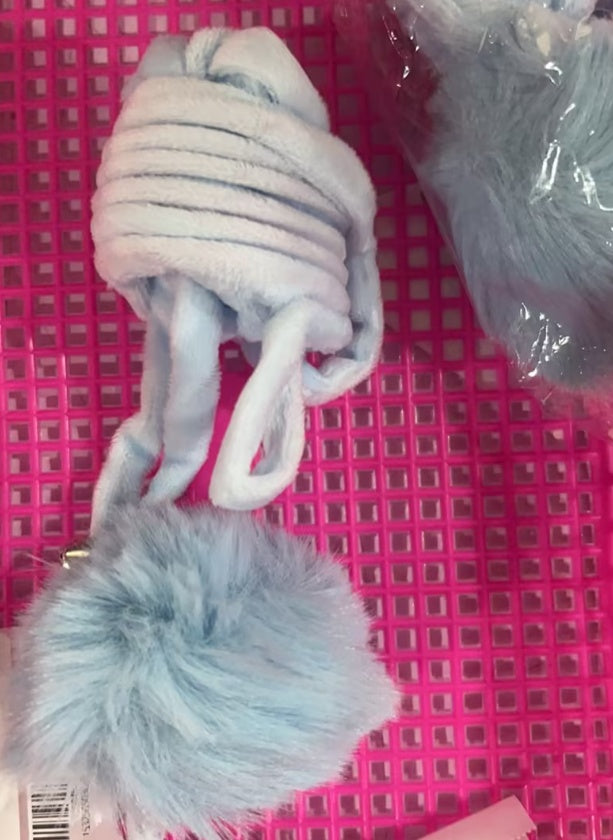 Cat Toy Self-Hi Sucker Spring Rabbit Hair Toys