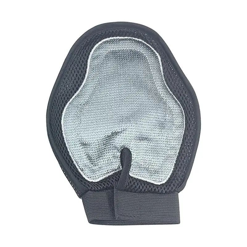 Horse Massage Silicone Scrubber Gloves