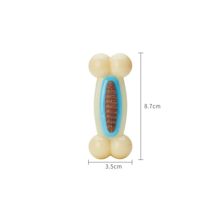 Pet Nylon Card Bone Eater Educational Toy