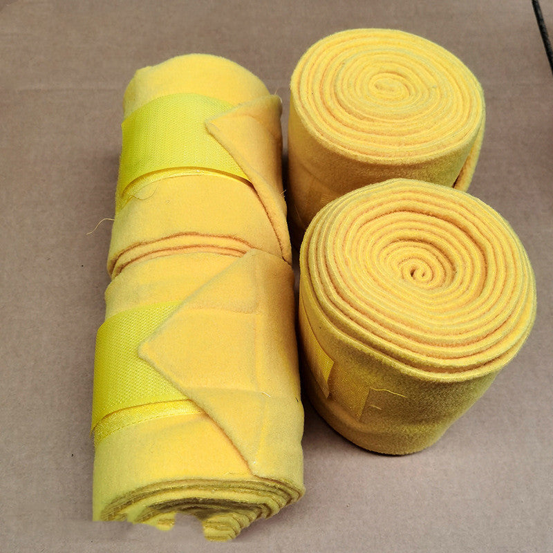 Horse Leggings Guard Thick Polar Fleece Bandage