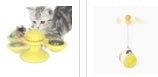 Cat Rotating Windmill Multi-Function Scratching Device Toy