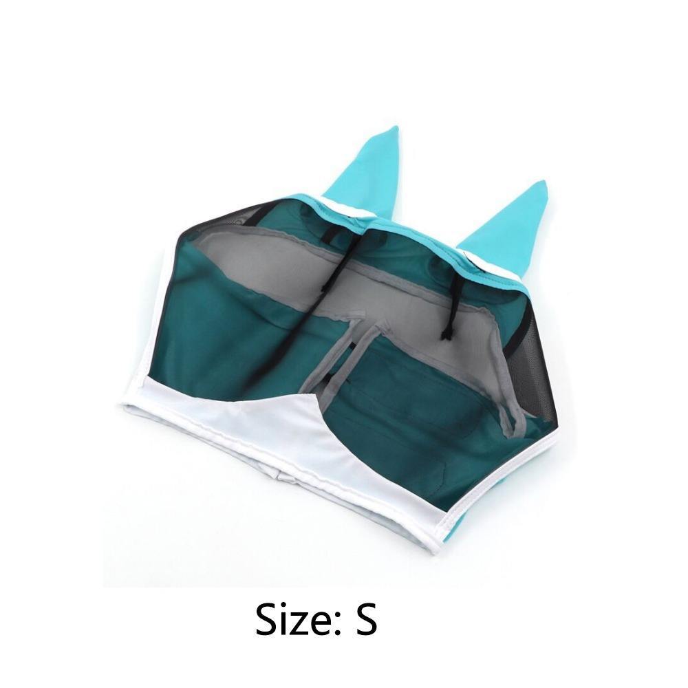 Extra Comfort Grip Soft Mesh Horse Fly Mask