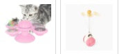 Cat Rotating Windmill Multi-Function Scratching Device Toy