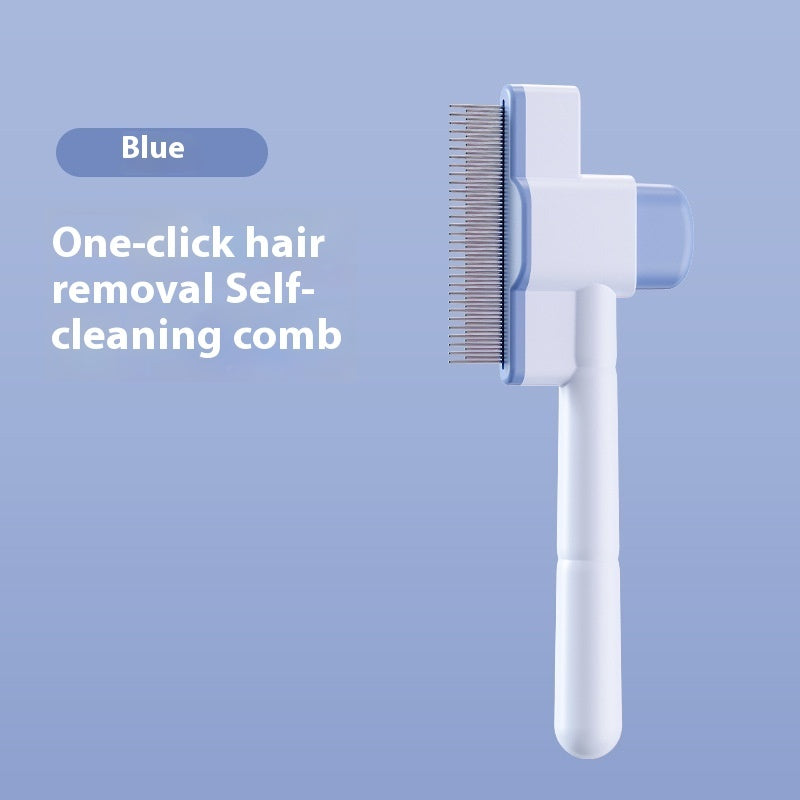 Pet Dog & Cat Flea Removal Dense Gear Comb