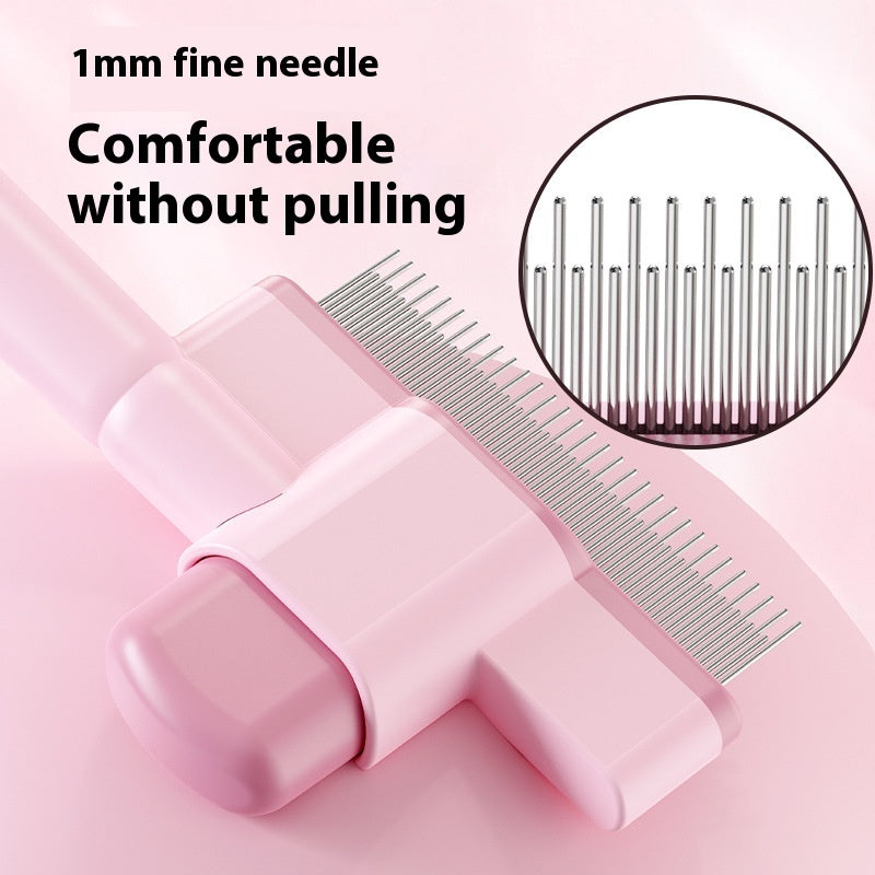 Pet Dog & Cat Flea Removal Dense Gear Comb