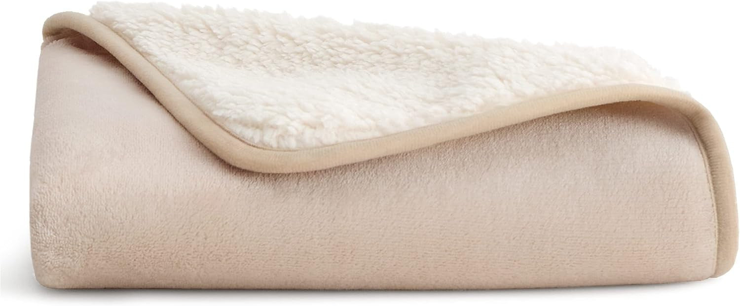 Pet Waterproof Flannel Sherpa Thickened Blanket