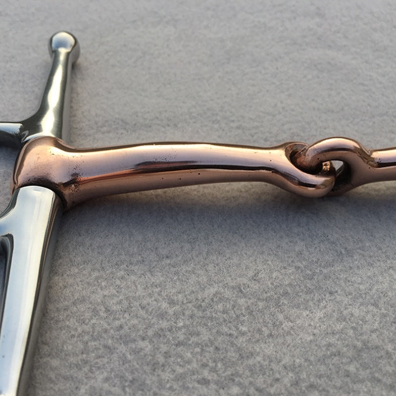 Horse-mouthed Armature With Bronze Horse Bit
